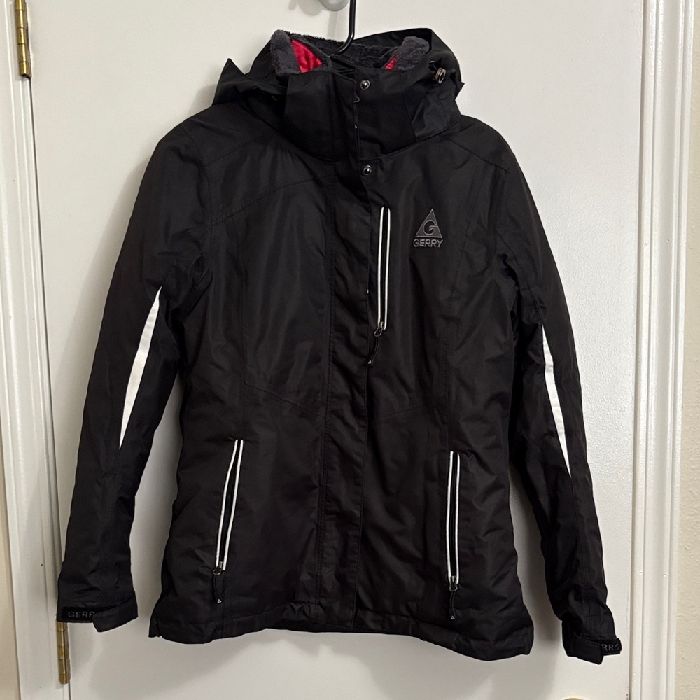 Gerry Weber Women's Black and White Ski Jacket